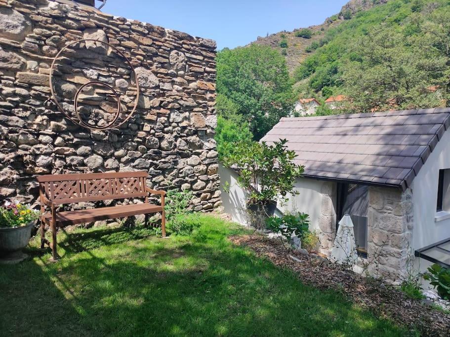 Le Secret Du Moulin, Agreable Tiny House Villefort 빌포르 외부 사진
