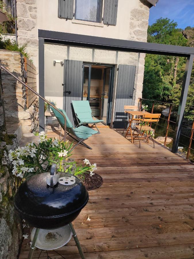 Le Secret Du Moulin, Agreable Tiny House Villefort 빌포르 외부 사진